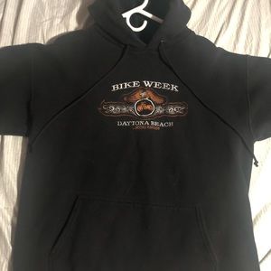 vintage harley davidson hoodie